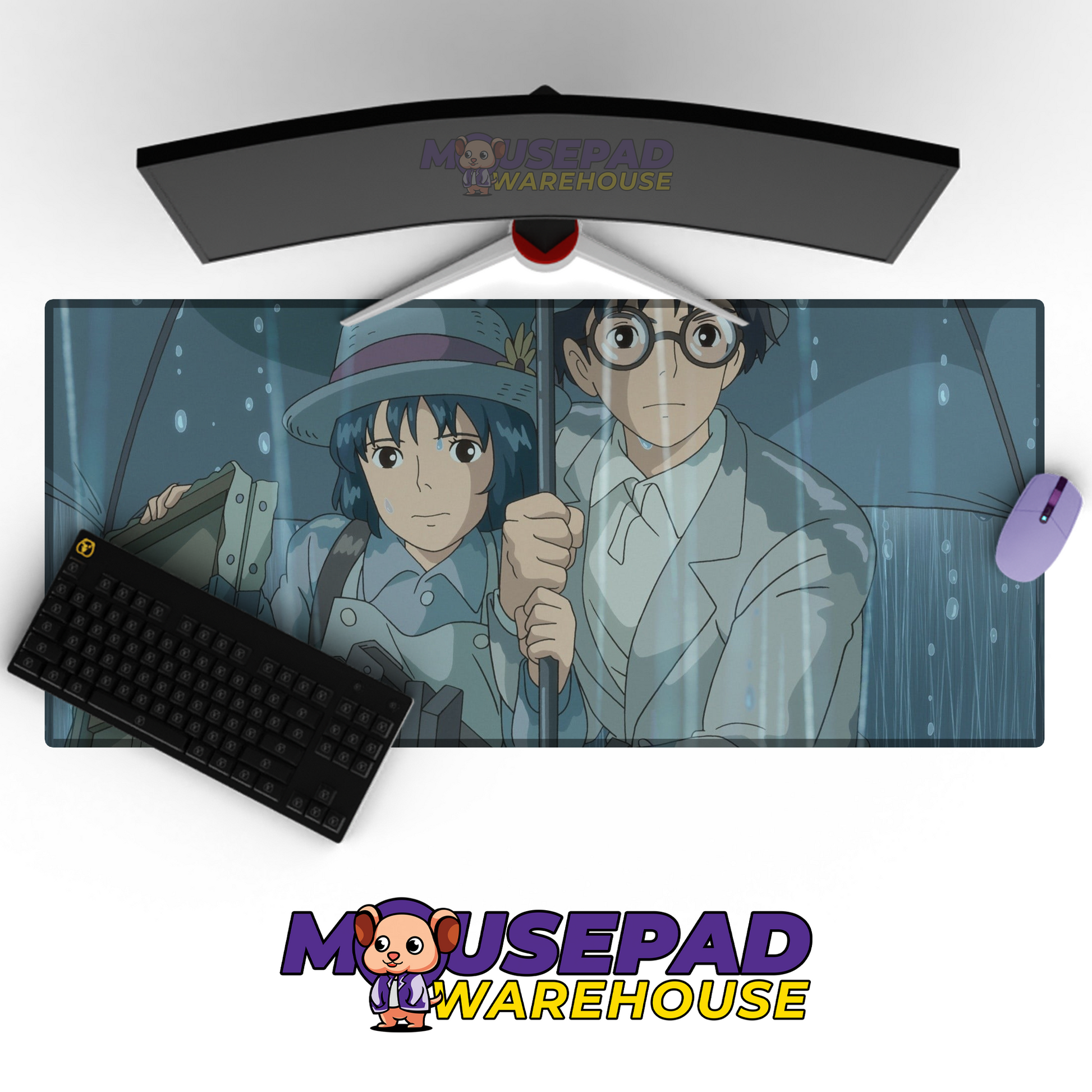 The Wind Rises V21 Mousepad Mockup