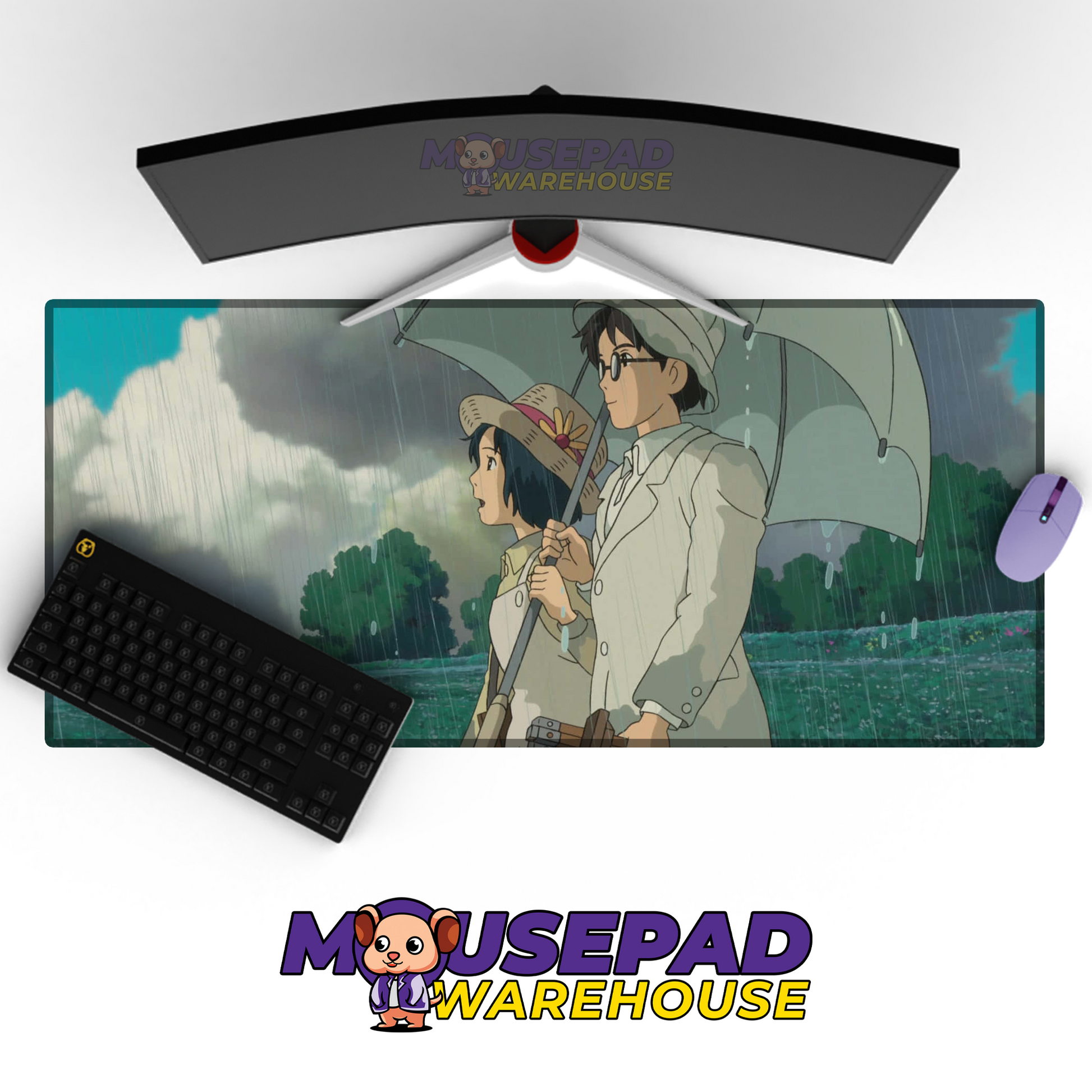 The Wind Rises V22 Mousepad Mockup