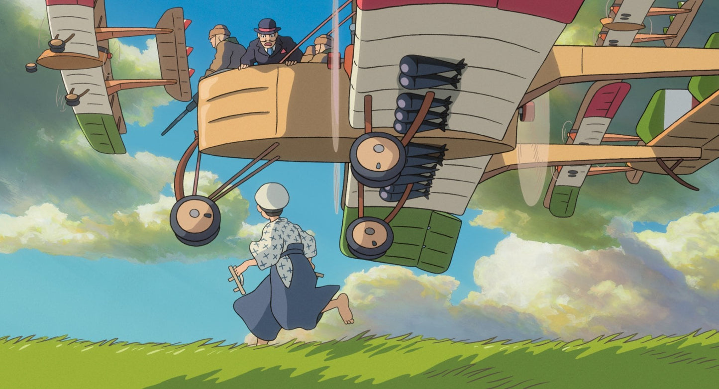 The Wind Rises V23 Mousepad