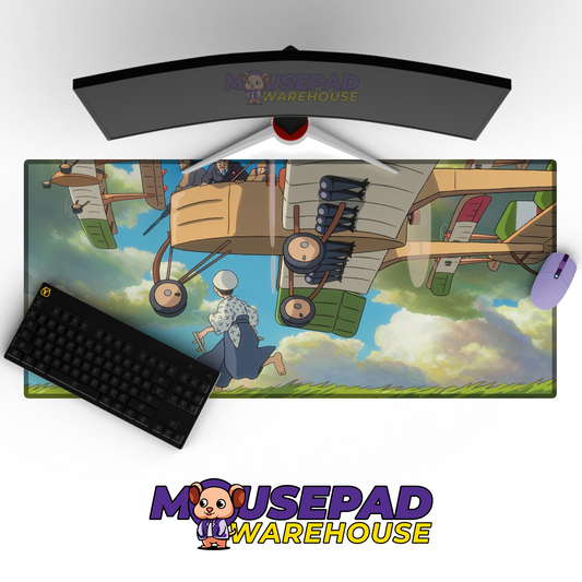 The Wind Rises V23 Mousepad Mockup
