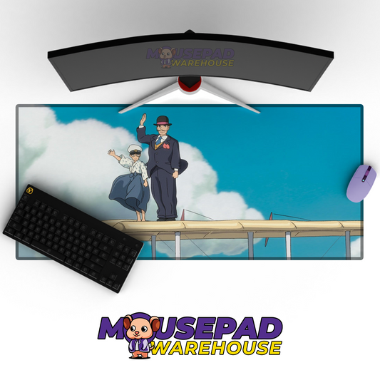 The Wind Rises V24 Mousepad Mockup