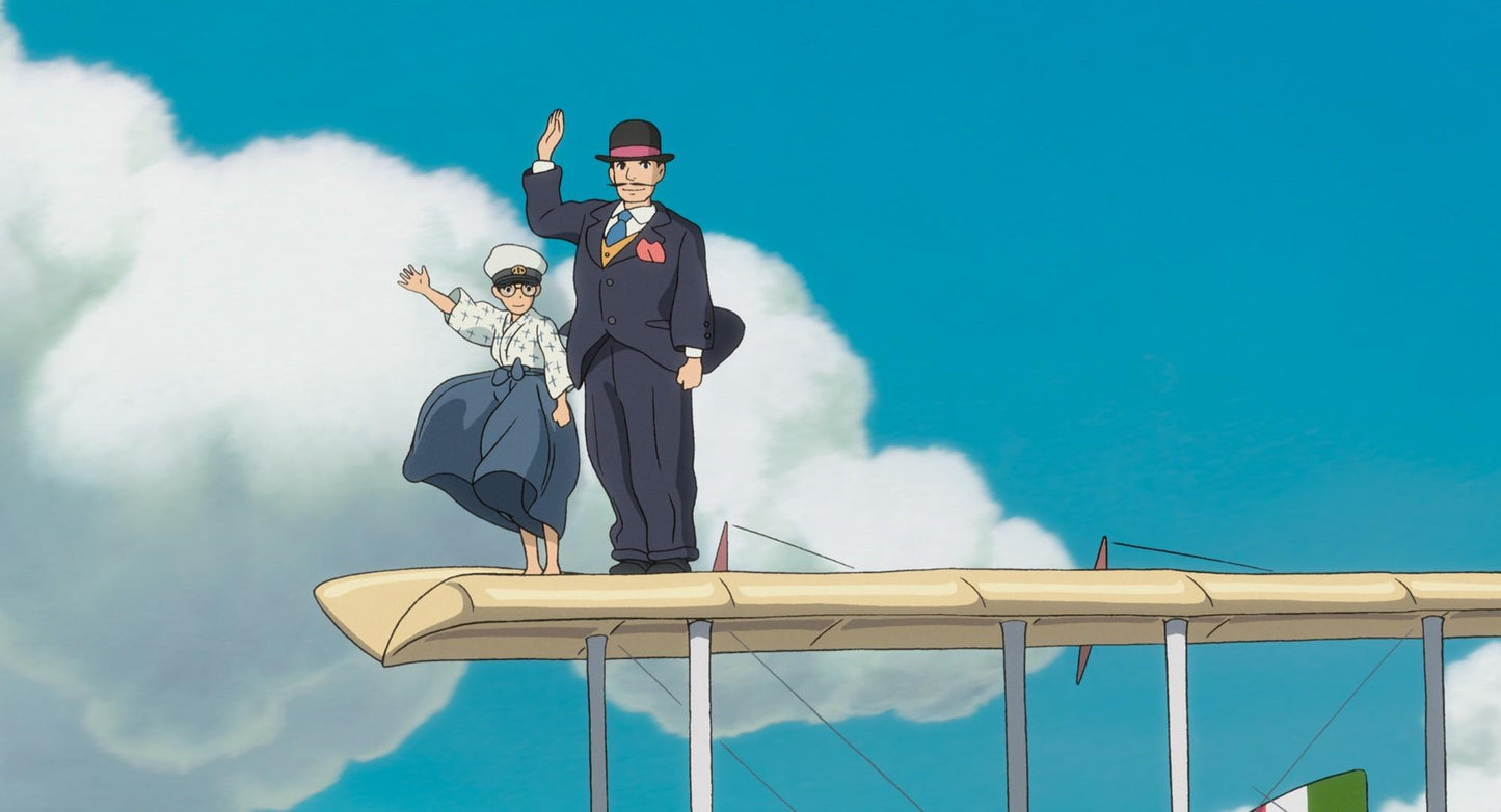 The Wind Rises V24 Mousepad