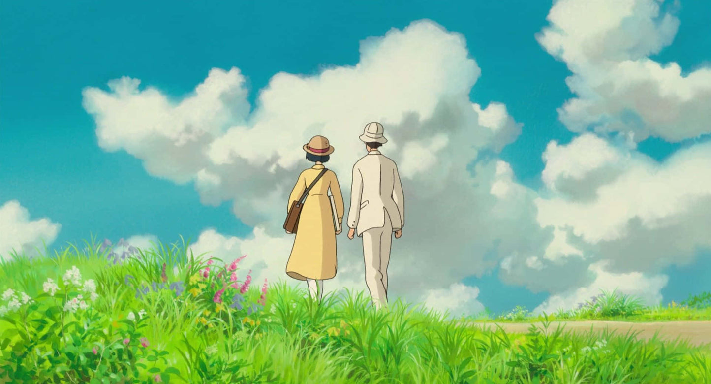 The Wind Rises V26 Mousepad