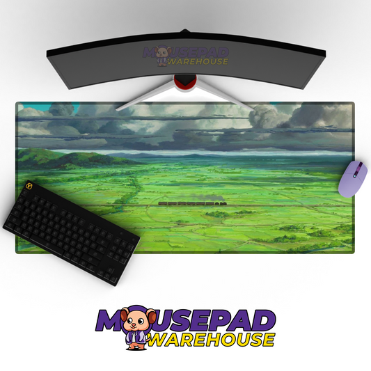 The Wind Rises V3 Mousepad Mockup