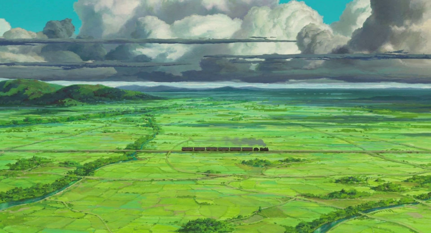 The Wind Rises V3 Mousepad