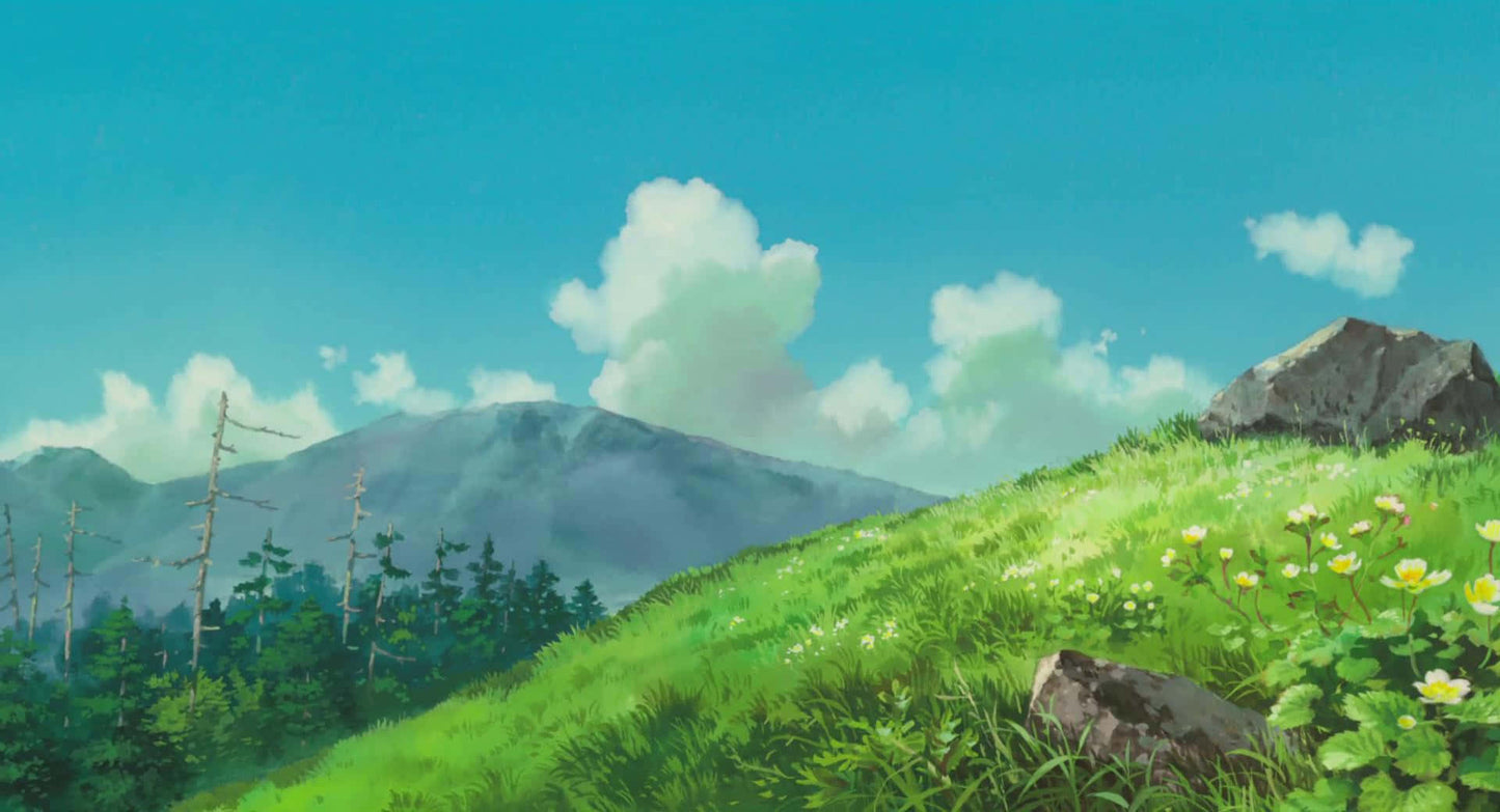 The Wind Rises V4 Mousepad