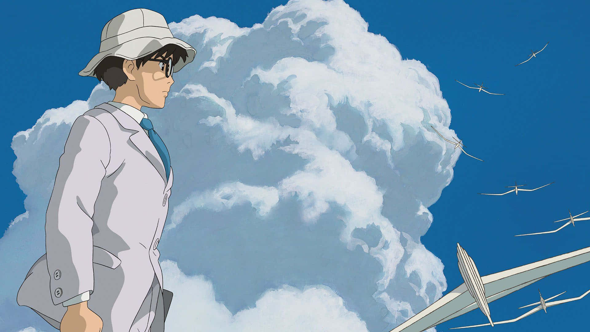 The Wind Rises V5 Mousepad