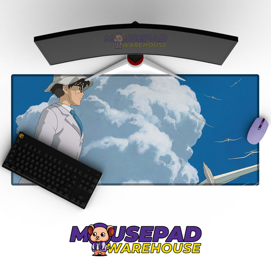The Wind Rises V5 Mousepad Mockup