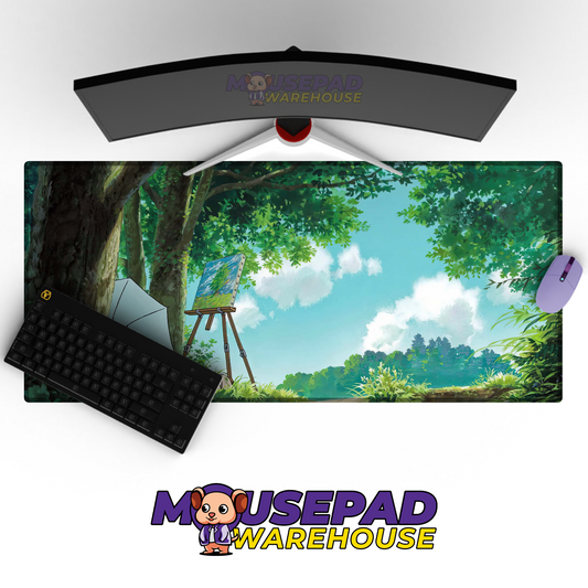 The Wind Rises V6 Mousepad Mockup