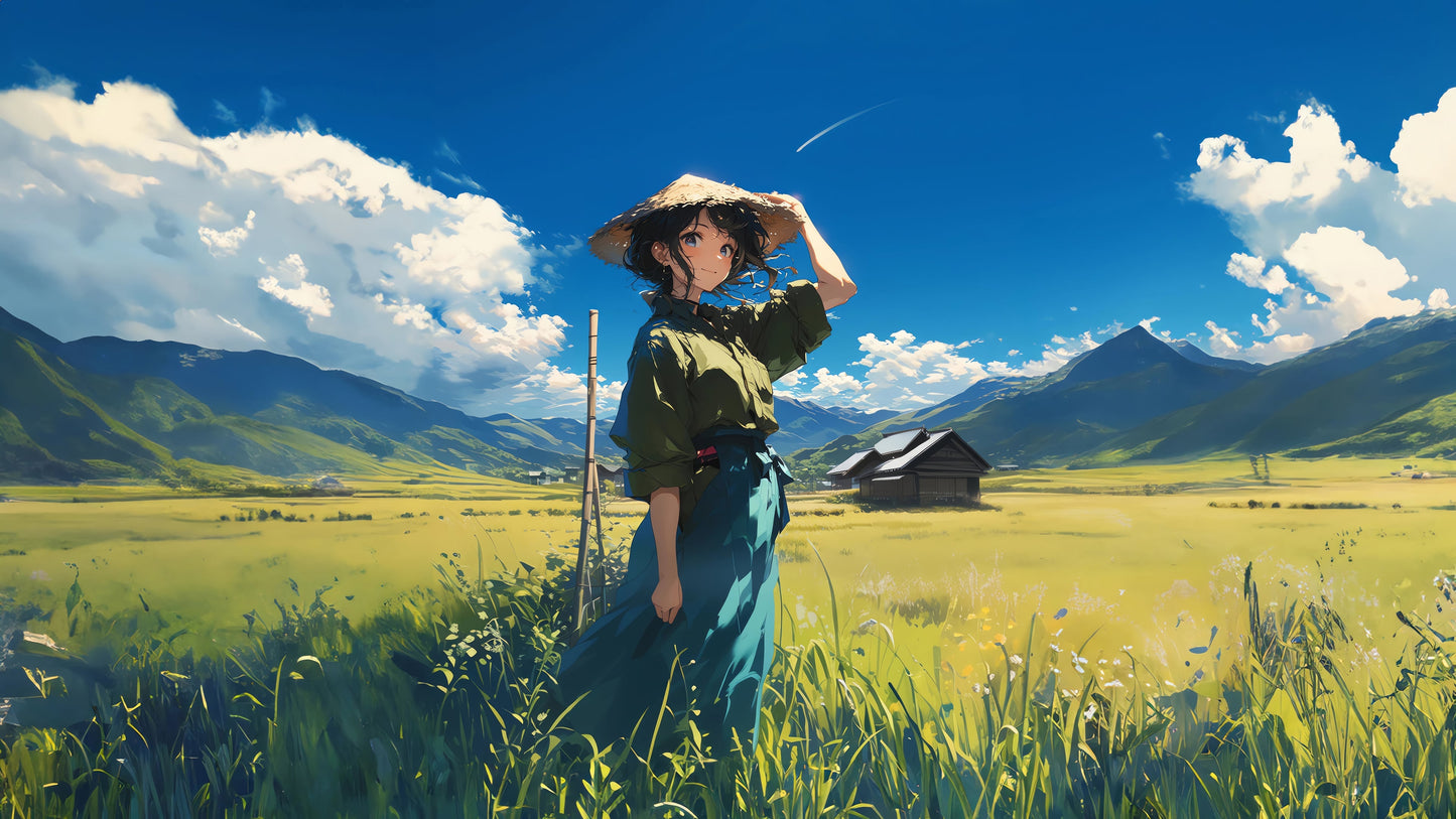 The Wind Rises V8 Mousepad