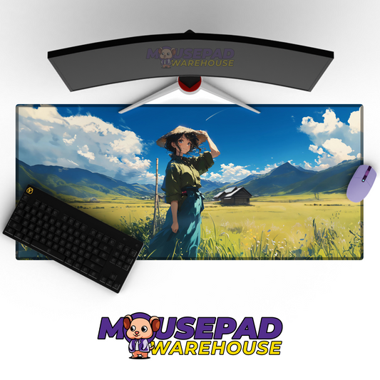 The Wind Rises V8 Mousepad Mockup