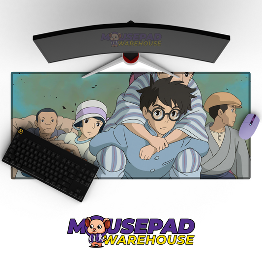 The Wind Rises V9 Mousepad Mockup