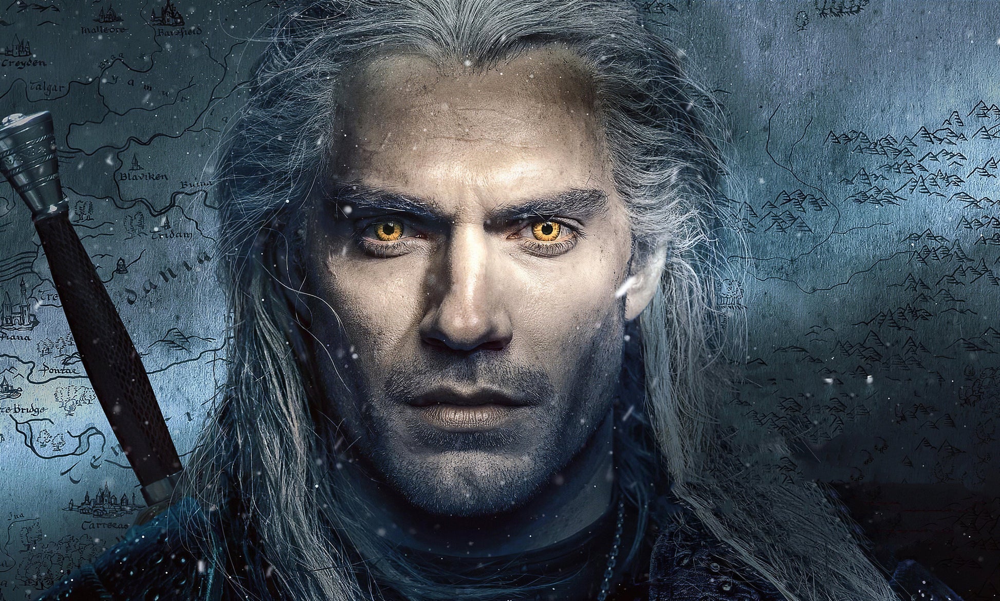 The Witcher V10 Mousepad