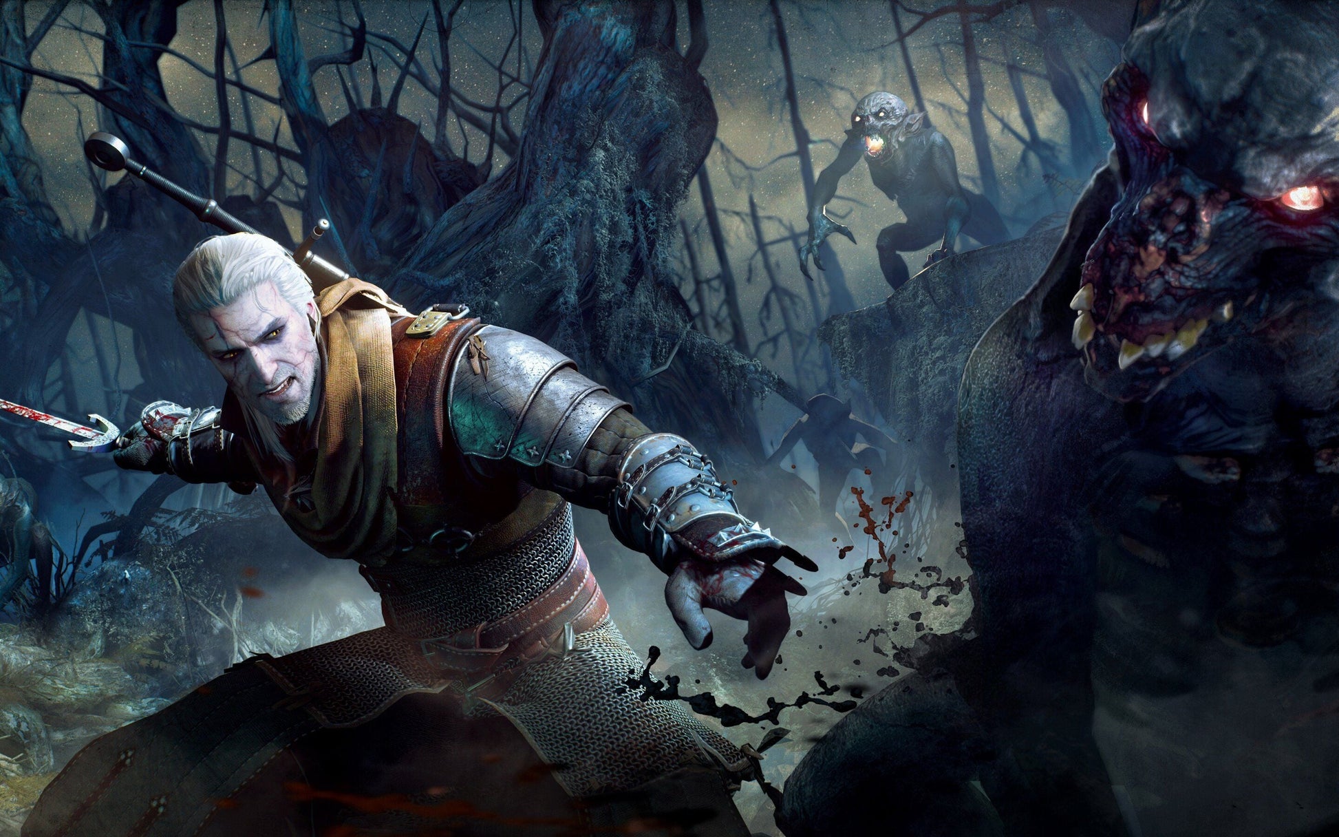 The Witcher V14 Mousepad
