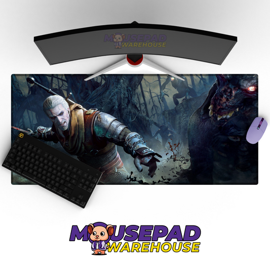 The Witcher V14 Mousepad Mockup