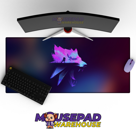 The Witcher V15 Mousepad Mockup