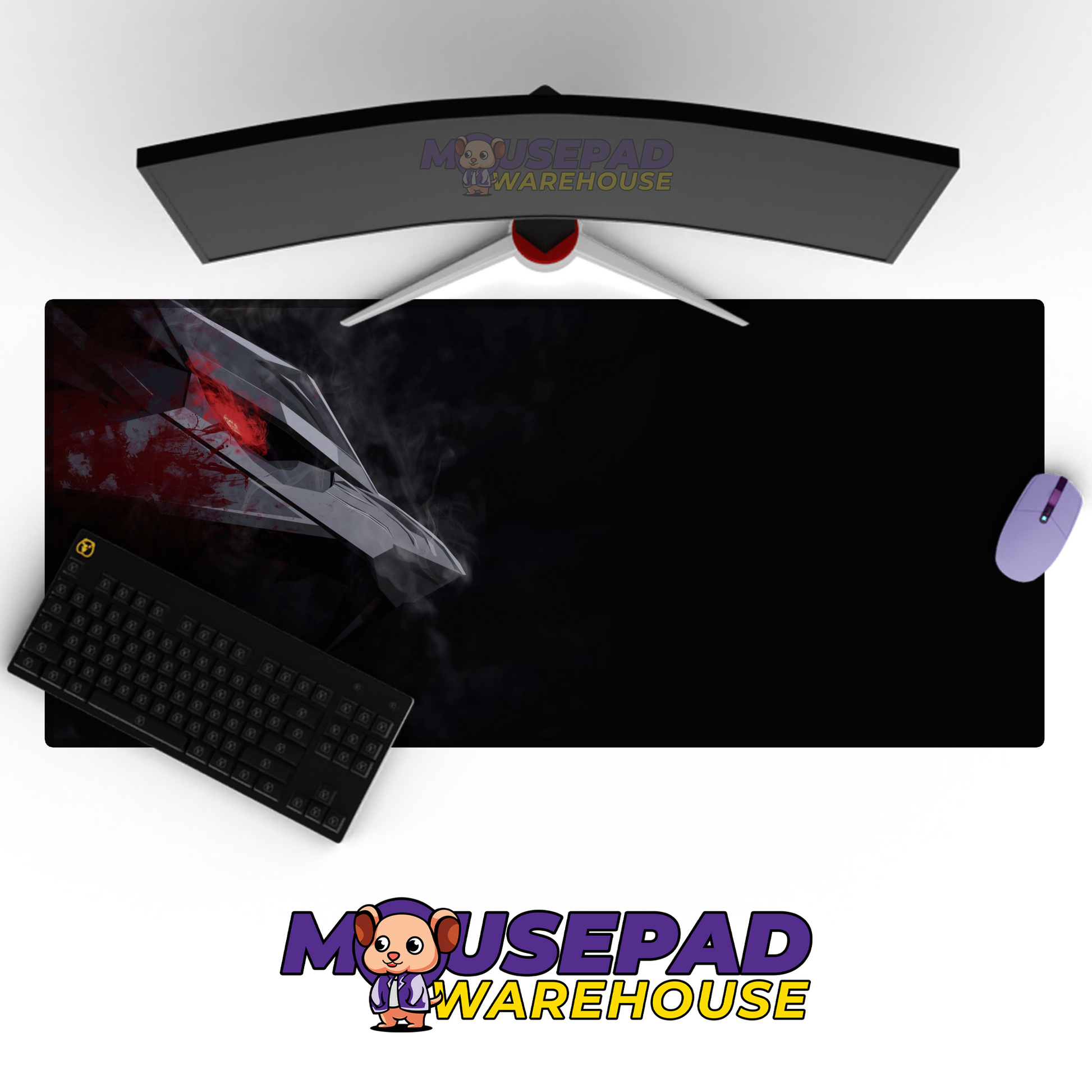 The Witcher V16 Mousepad Mockup