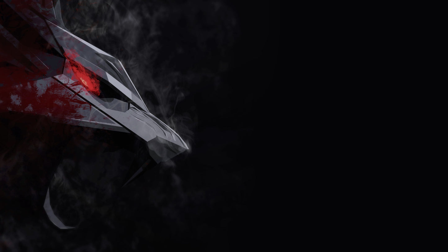 The Witcher V16 Mousepad