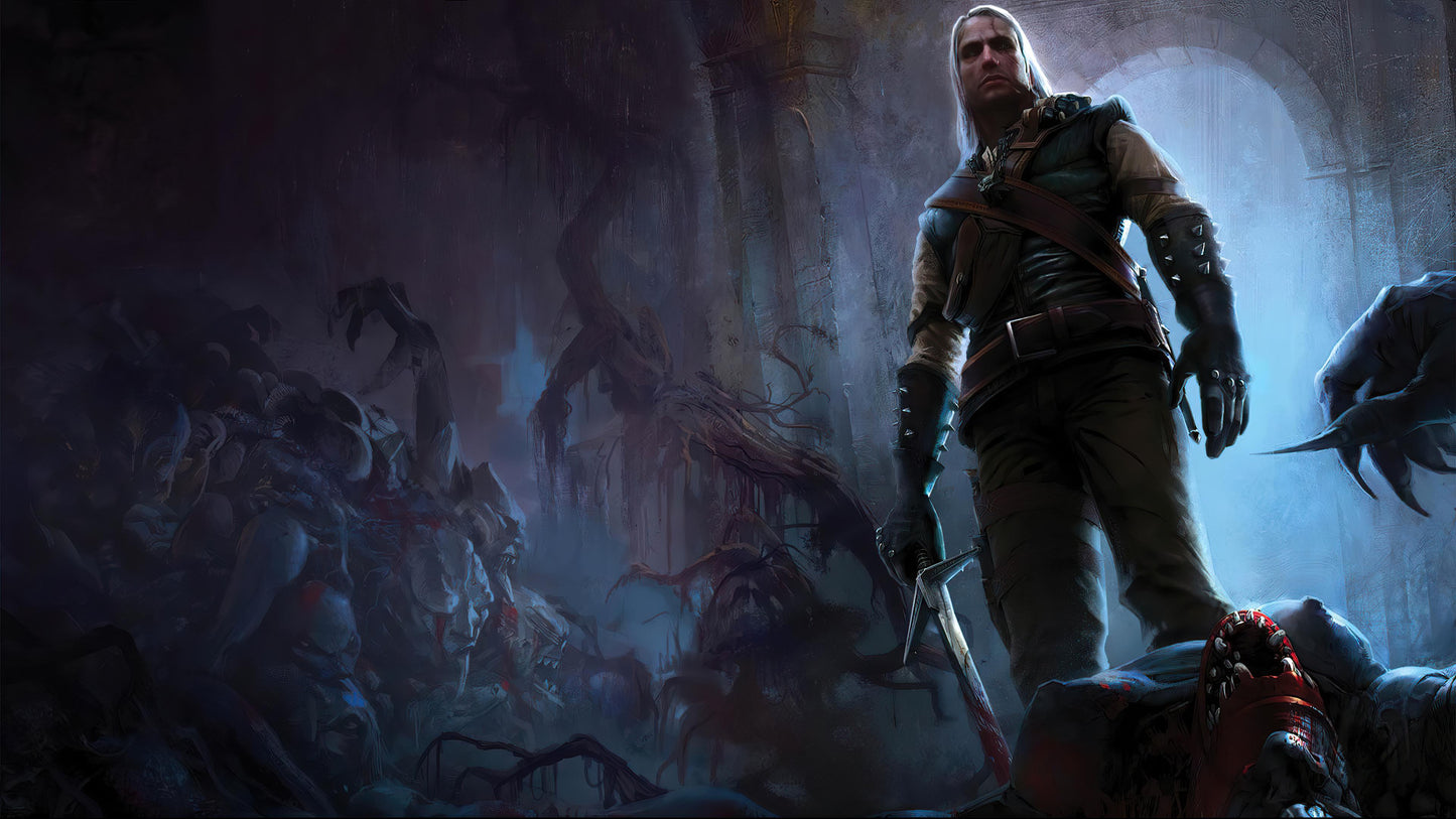 The Witcher V17 Mousepad