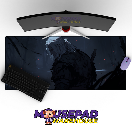 The Witcher V18 Mousepad Mockup
