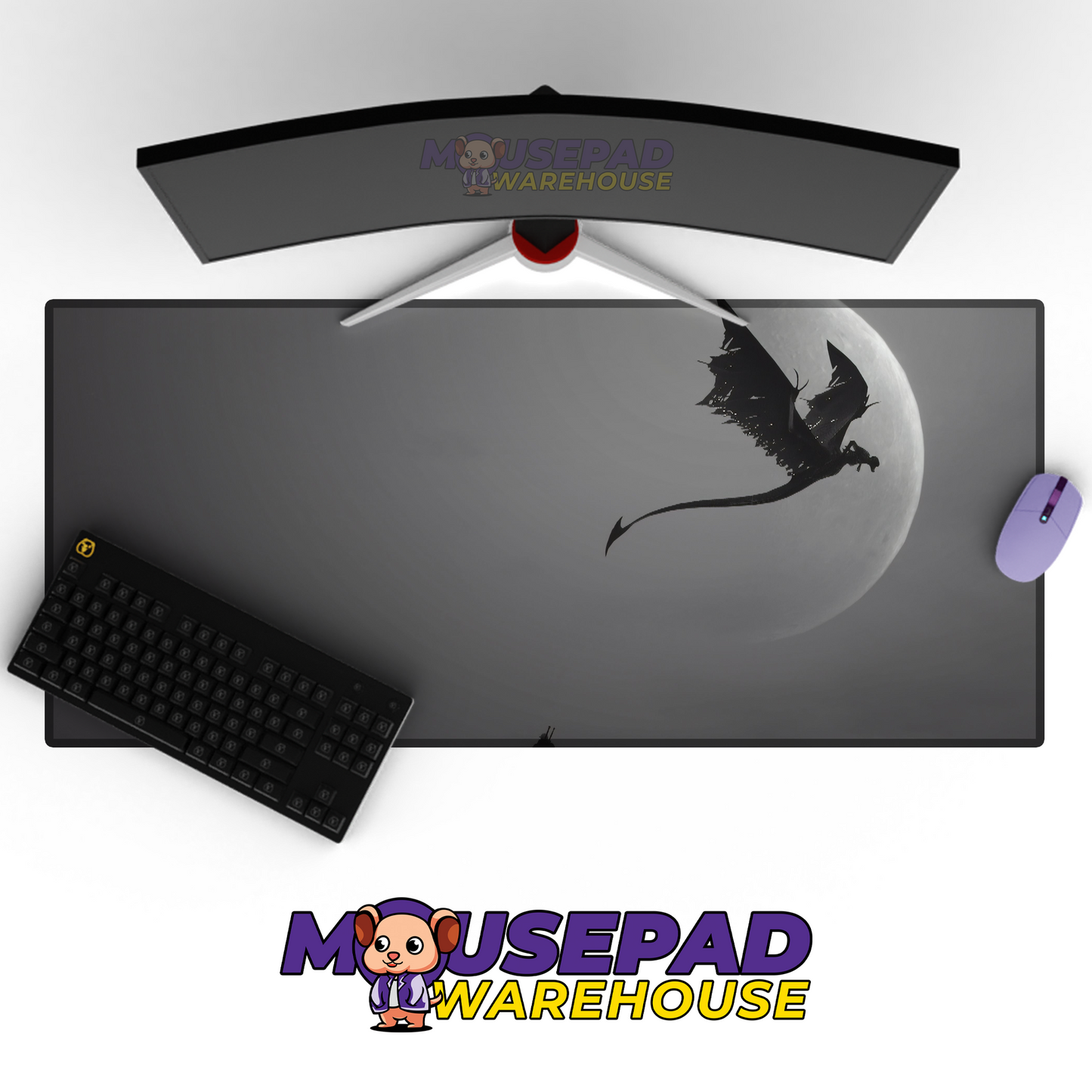 The Witcher V19 Mousepad Mockup