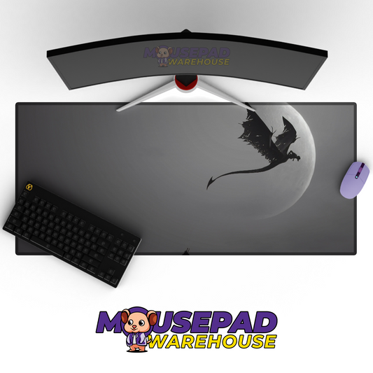 The Witcher V19 Mousepad Mockup