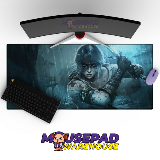 The Witcher V1 Mousepad Mockup
