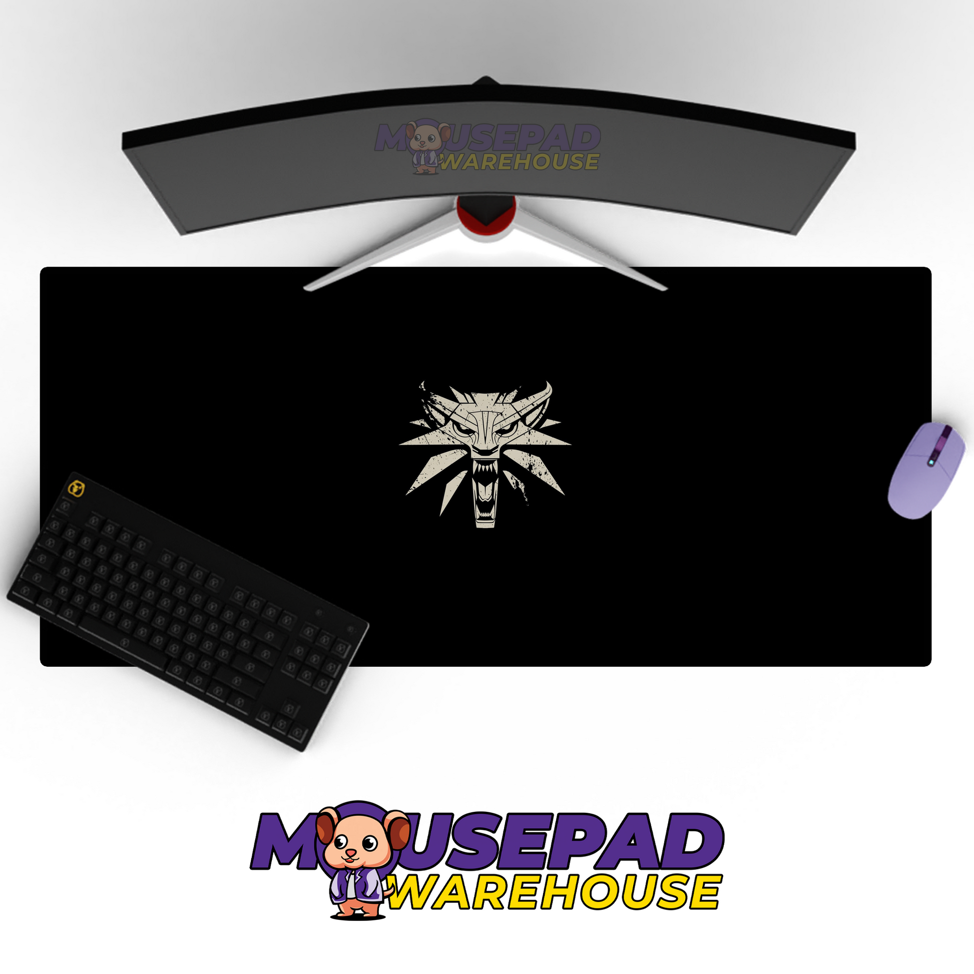 The Witcher V20 Mousepad Mockup