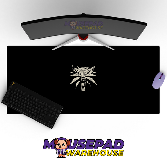 The Witcher V20 Mousepad Mockup