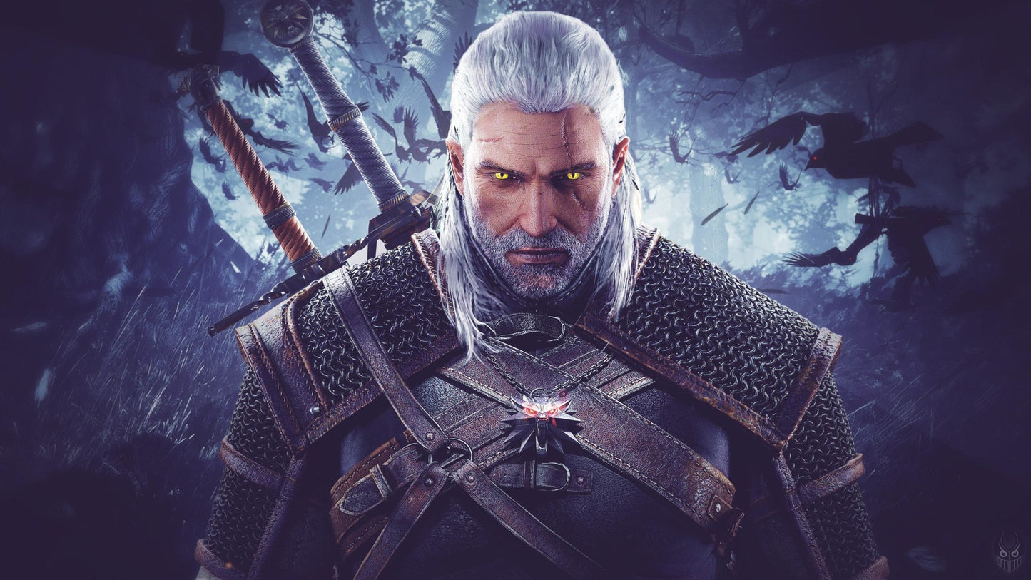 The Witcher V21 Mousepad