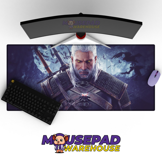 The Witcher V21 Mousepad Mockup