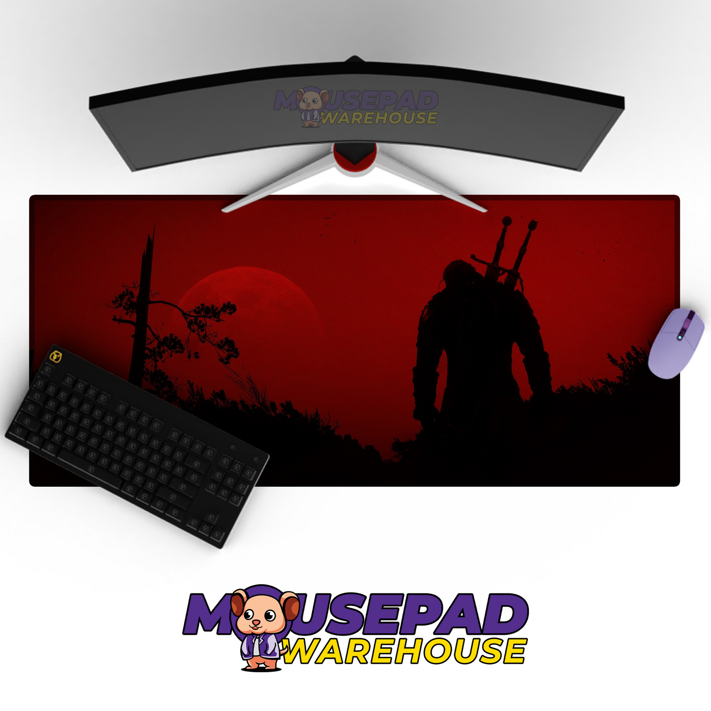 The Witcher V22 Mousepad Mockup