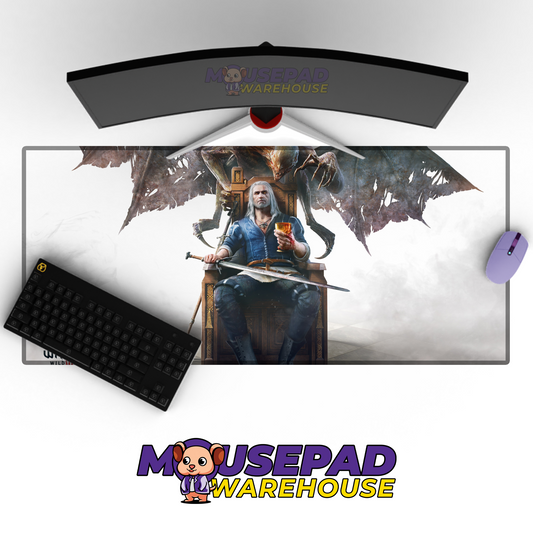 The Witcher V23 Mousepad Mockup
