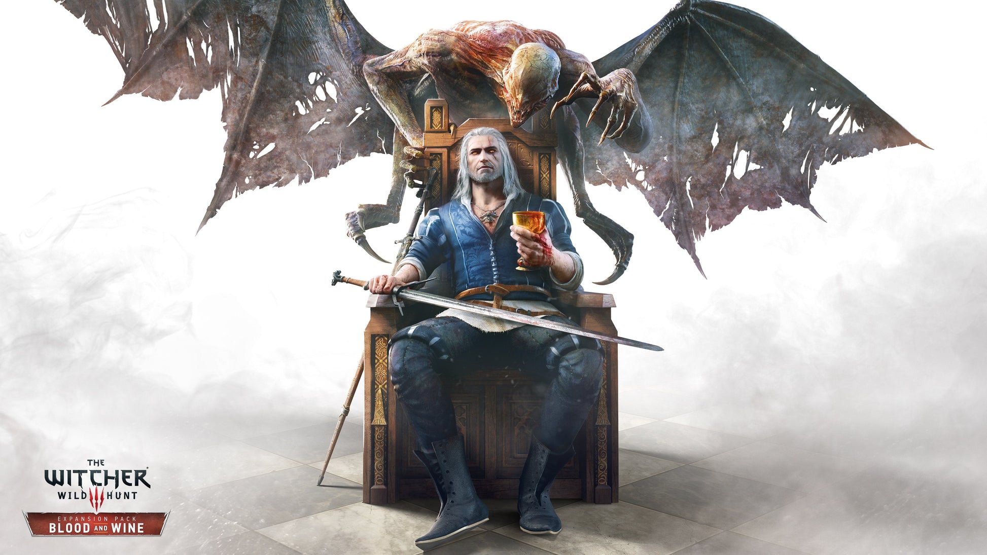 The Witcher V23 Mousepad
