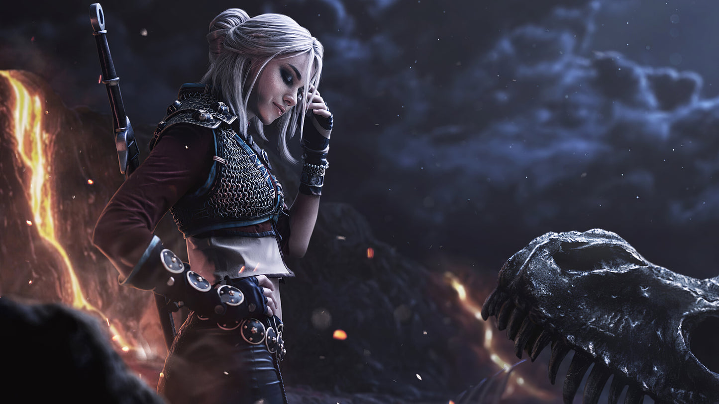 The Witcher V24 Mousepad