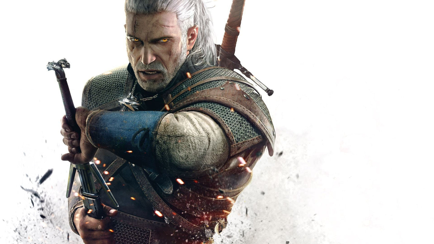 The Witcher V25 Mousepad