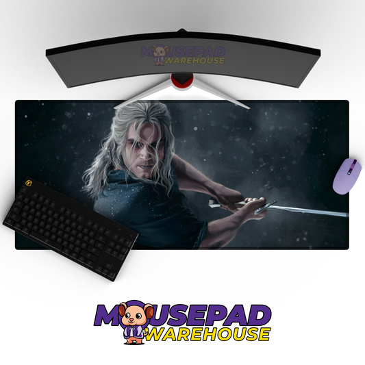 The Witcher V26 Mousepad Mockup