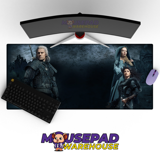 The Witcher V28 Mousepad Mockup