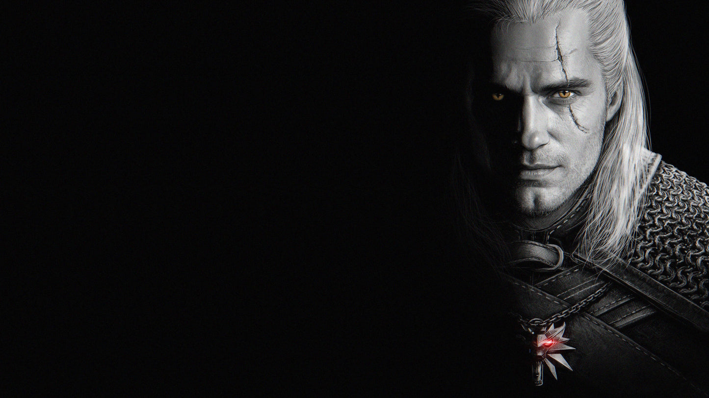 The Witcher V29 Mousepad