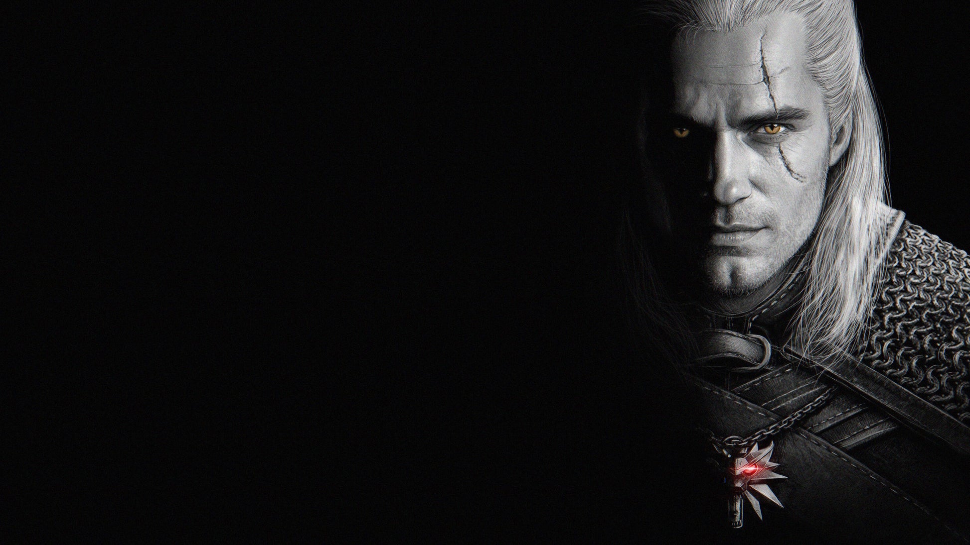 The Witcher V29 Mousepad