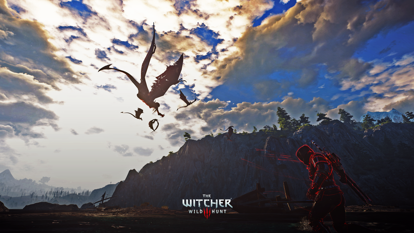 The Witcher V2 Mousepad