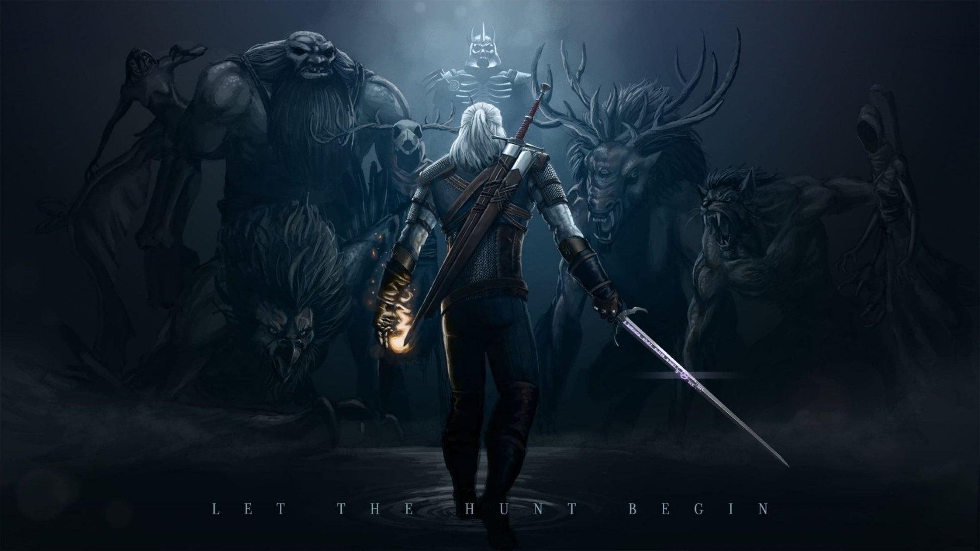 The Witcher V30 Mousepad