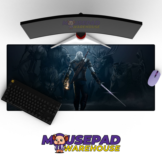 The Witcher V30 Mousepad Mockup