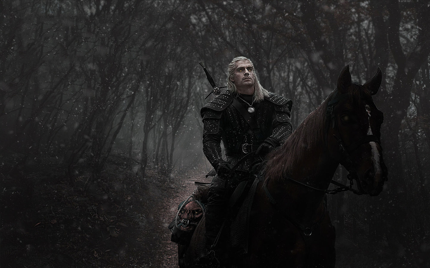 The Witcher V31 Mousepad