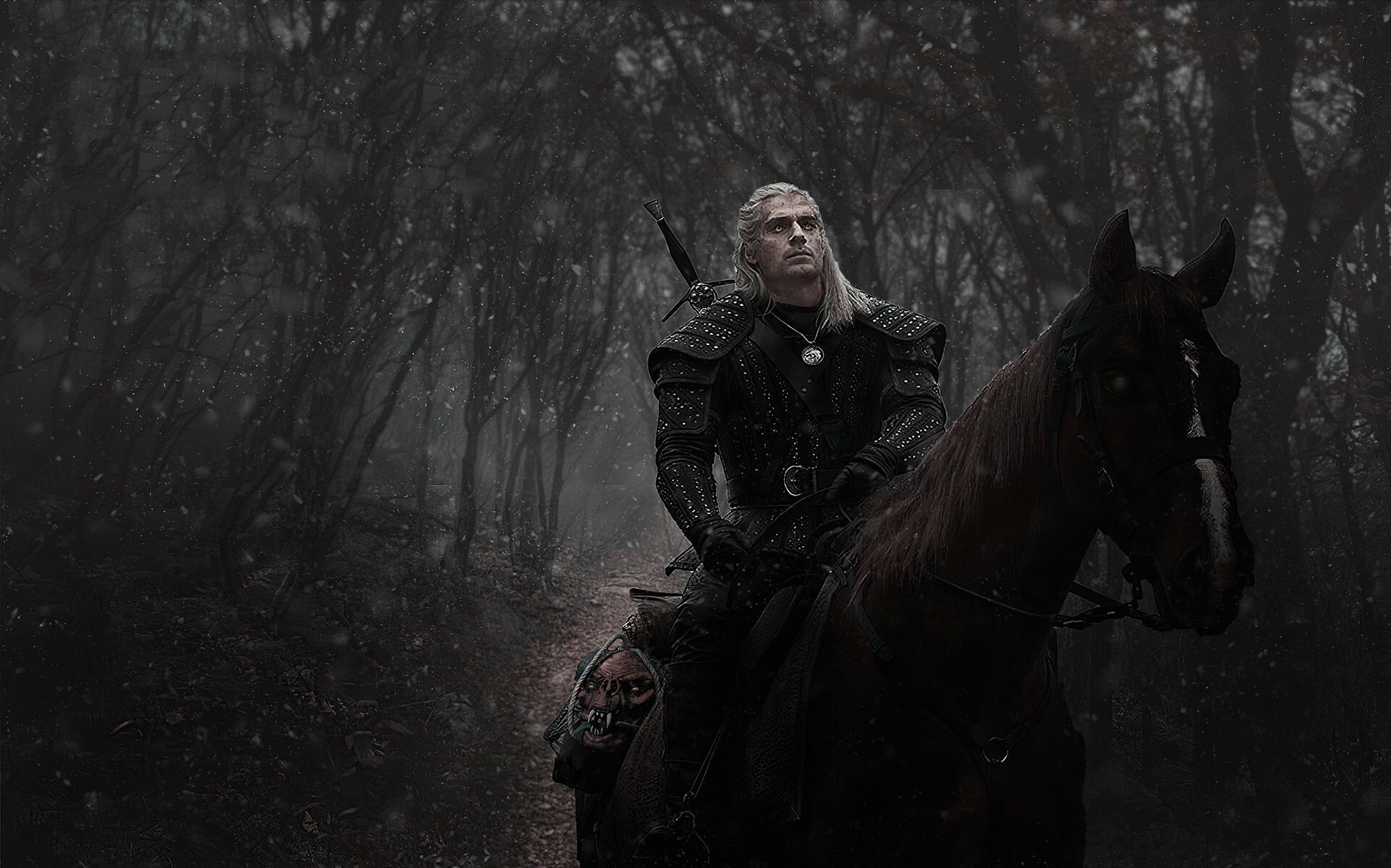 The Witcher V31 Mousepad