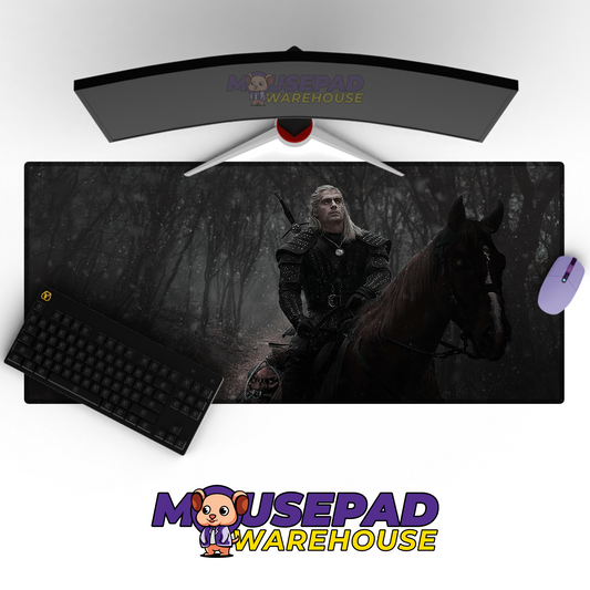 The Witcher V31 Mousepad Mockup