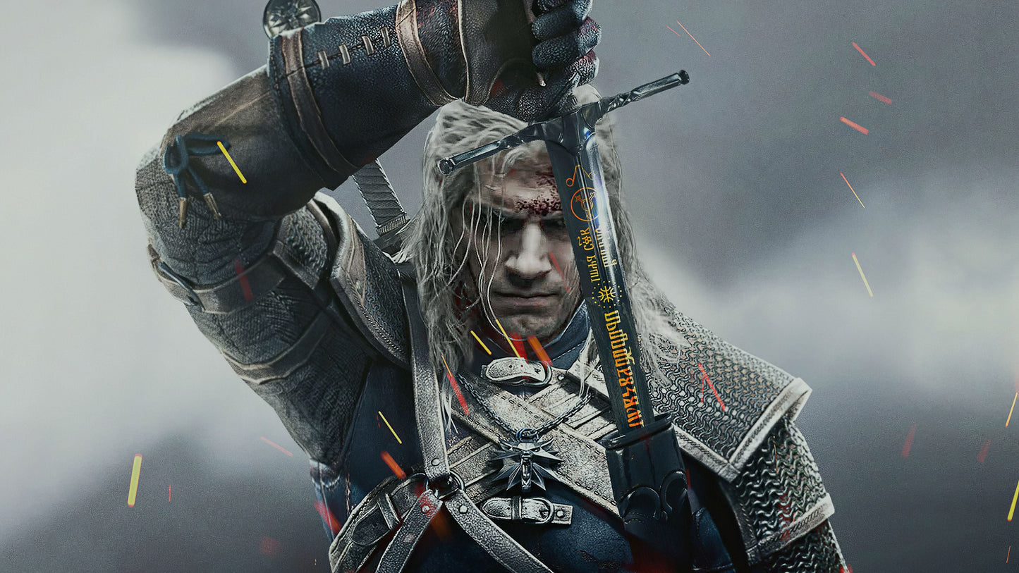 The Witcher V32 Mousepad