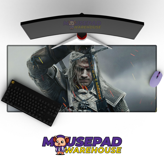 The Witcher V32 Mousepad Mockup