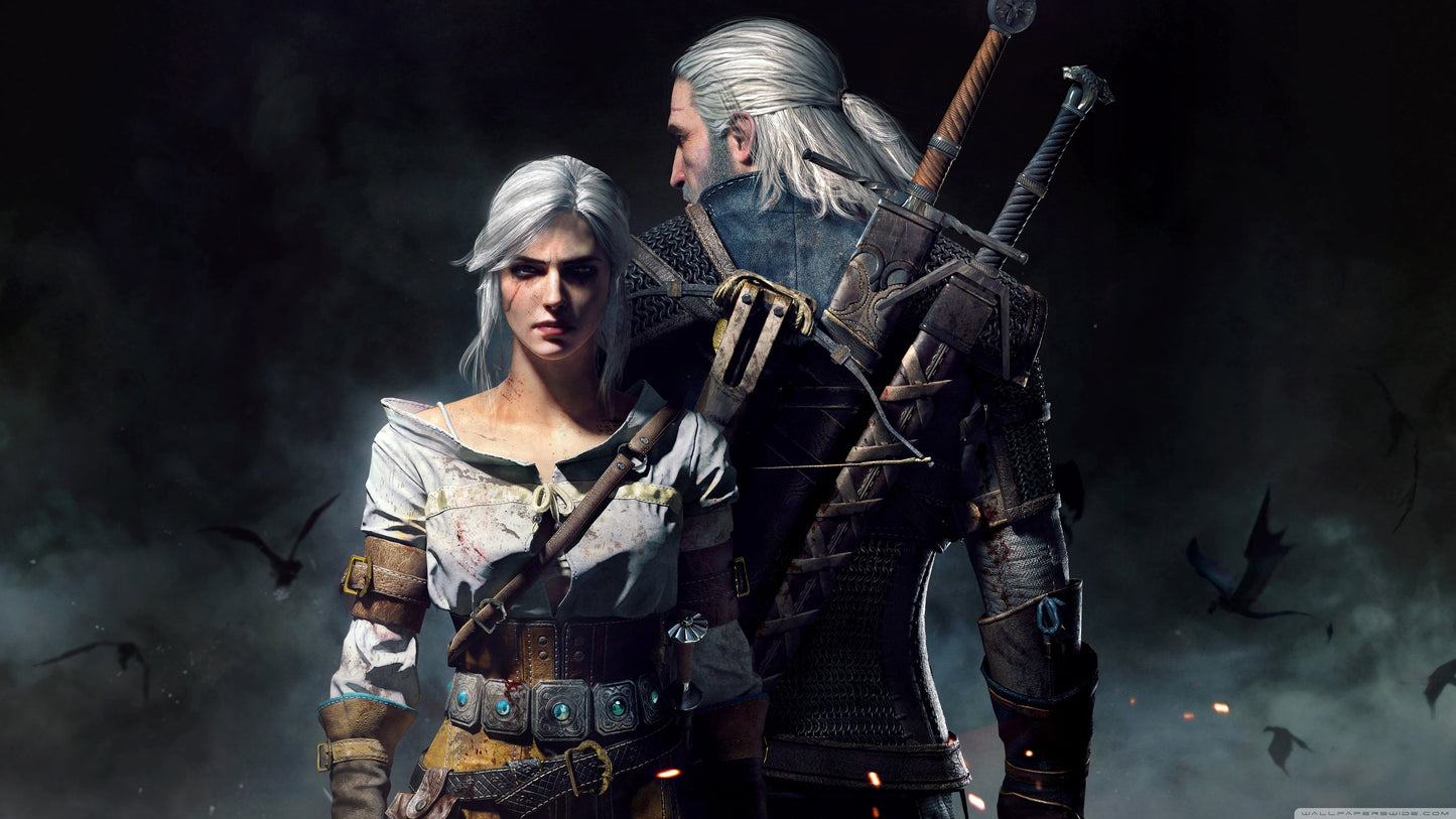 The Witcher V34 Mousepad