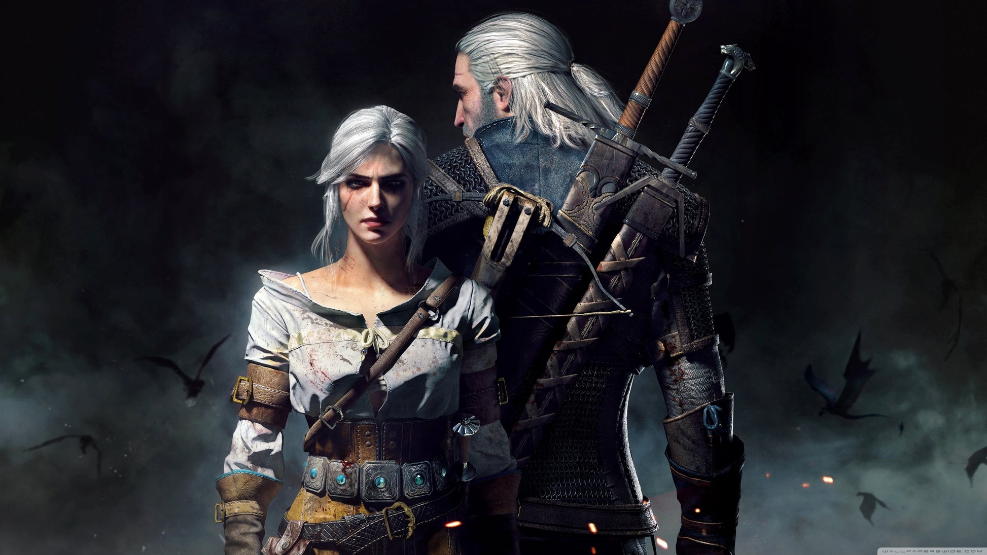 The Witcher V34 Mousepad